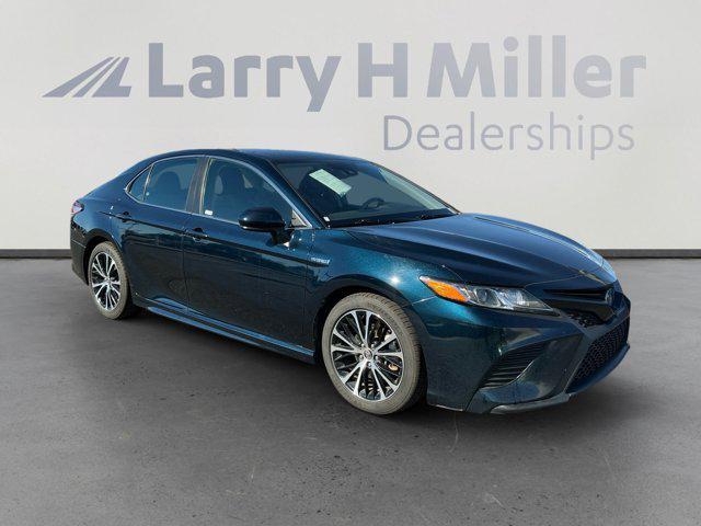 used 2020 Toyota Camry car, priced at $17,160