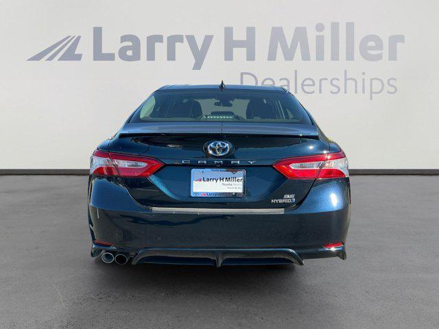 used 2020 Toyota Camry car, priced at $17,160