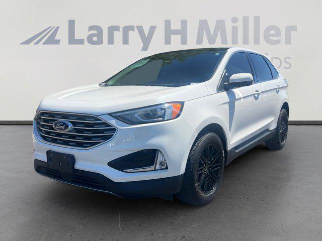 used 2022 Ford Edge car, priced at $18,394