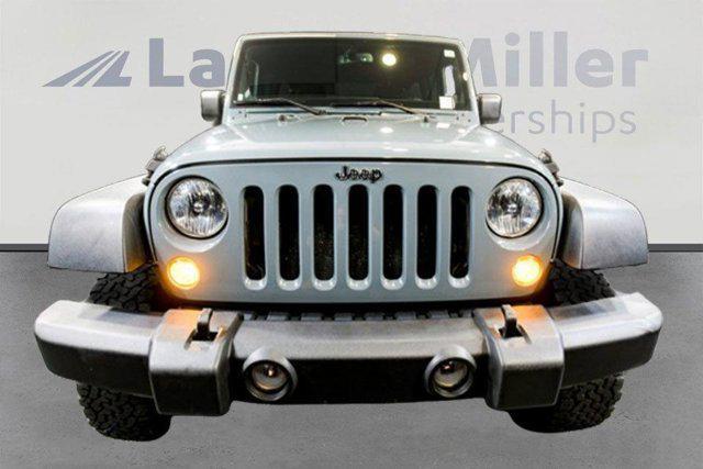 used 2014 Jeep Wrangler Unlimited car, priced at $18,994