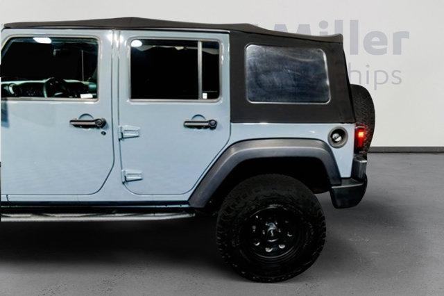 used 2014 Jeep Wrangler Unlimited car, priced at $18,994