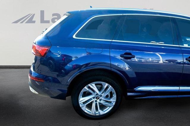 used 2021 Audi Q7 car, priced at $33,175