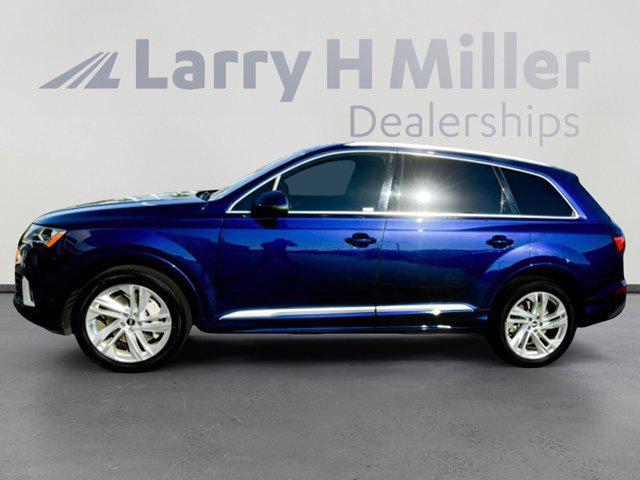 used 2021 Audi Q7 car, priced at $33,175