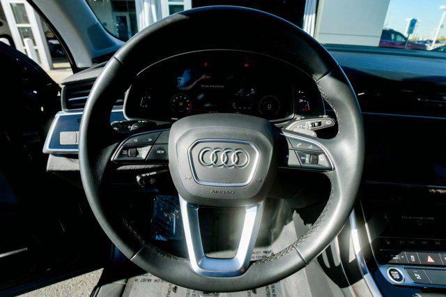 used 2021 Audi Q7 car, priced at $33,175