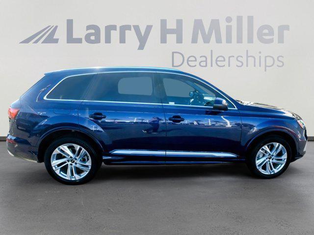 used 2021 Audi Q7 car, priced at $33,175