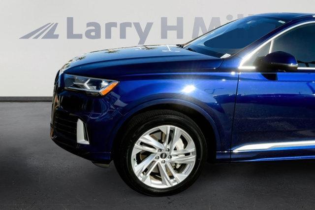 used 2021 Audi Q7 car, priced at $33,175