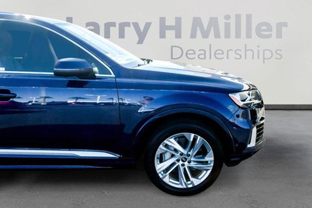 used 2021 Audi Q7 car, priced at $33,175