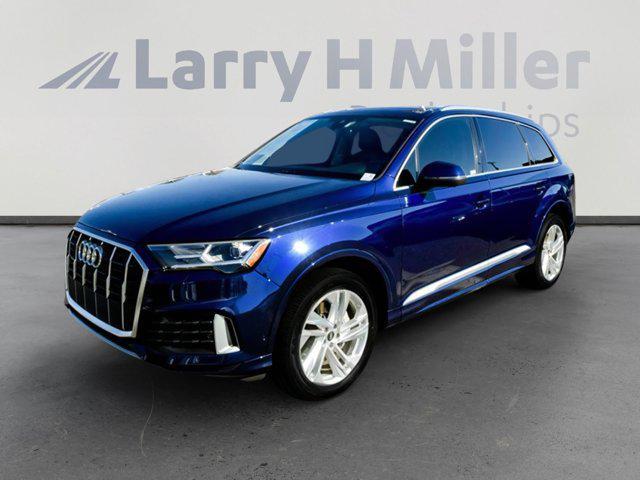 used 2021 Audi Q7 car, priced at $33,175