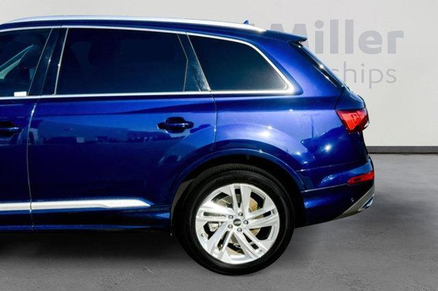 used 2021 Audi Q7 car, priced at $33,175