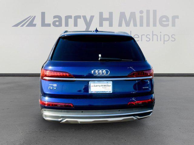 used 2021 Audi Q7 car, priced at $33,175