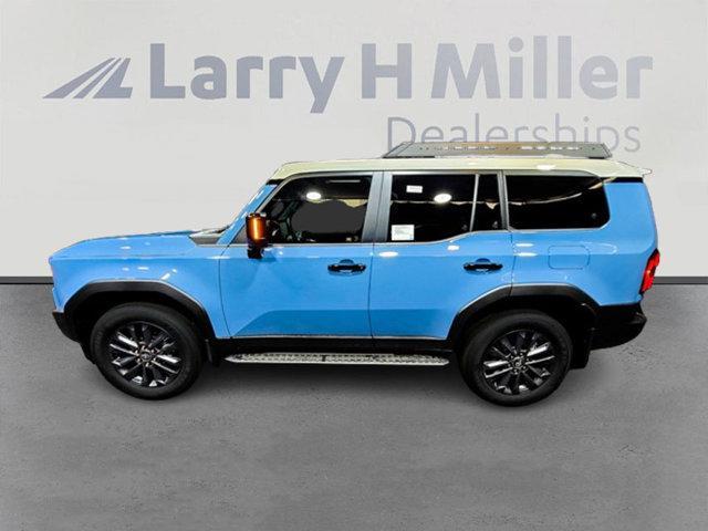 new 2025 Toyota Land Cruiser car, priced at $73,394