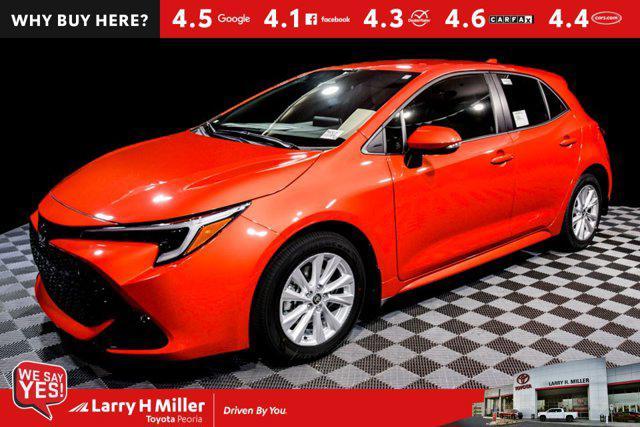 new 2024 Toyota Corolla car, priced at $24,957