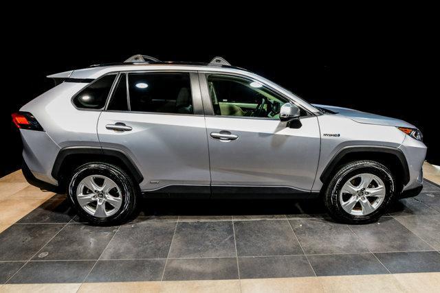 used 2019 Toyota RAV4 Hybrid car, priced at $26,996