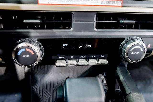 new 2025 Toyota Tacoma car, priced at $34,544
