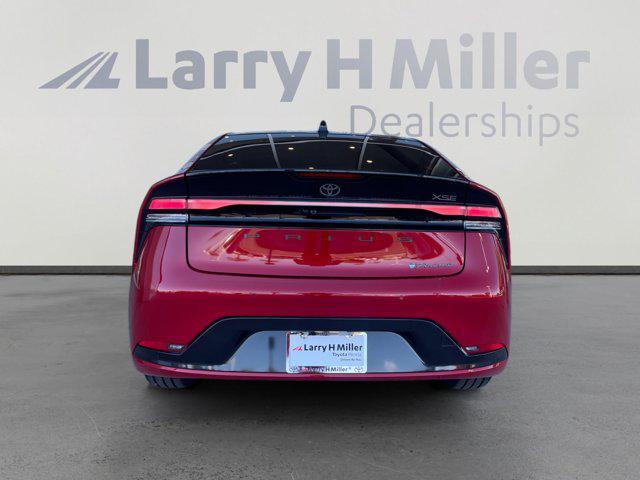 used 2024 Toyota Prius Prime car, priced at $42,996
