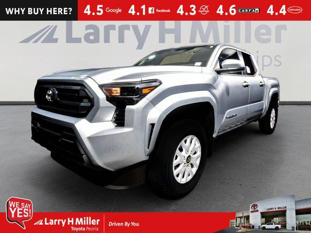 new 2024 Toyota Tacoma car, priced at $43,431