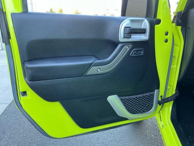 used 2016 Jeep Wrangler Unlimited car, priced at $22,876