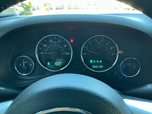 used 2016 Jeep Wrangler Unlimited car, priced at $22,876