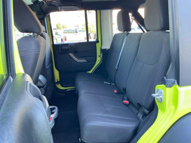 used 2016 Jeep Wrangler Unlimited car, priced at $22,876