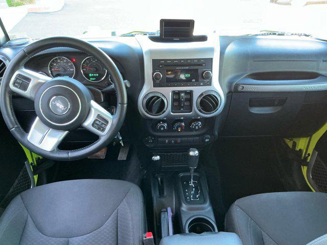 used 2016 Jeep Wrangler Unlimited car, priced at $22,876