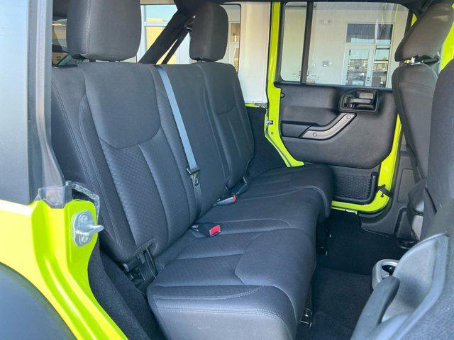 used 2016 Jeep Wrangler Unlimited car, priced at $22,876