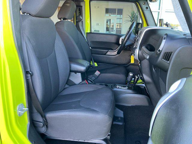 used 2016 Jeep Wrangler Unlimited car, priced at $22,876