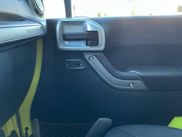 used 2016 Jeep Wrangler Unlimited car, priced at $22,876