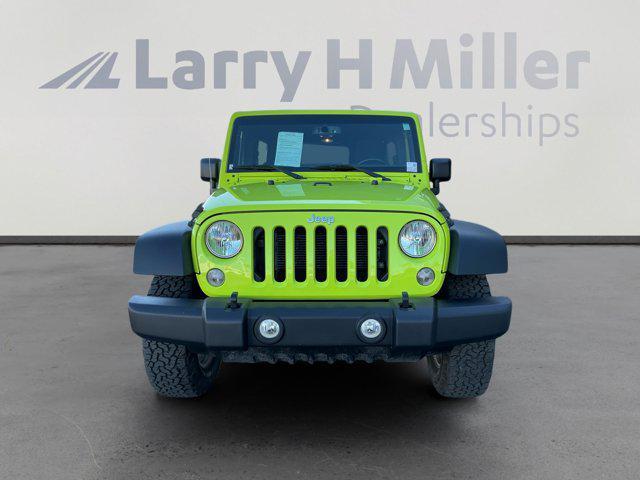 used 2016 Jeep Wrangler Unlimited car, priced at $22,876