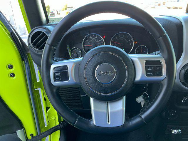used 2016 Jeep Wrangler Unlimited car, priced at $22,876