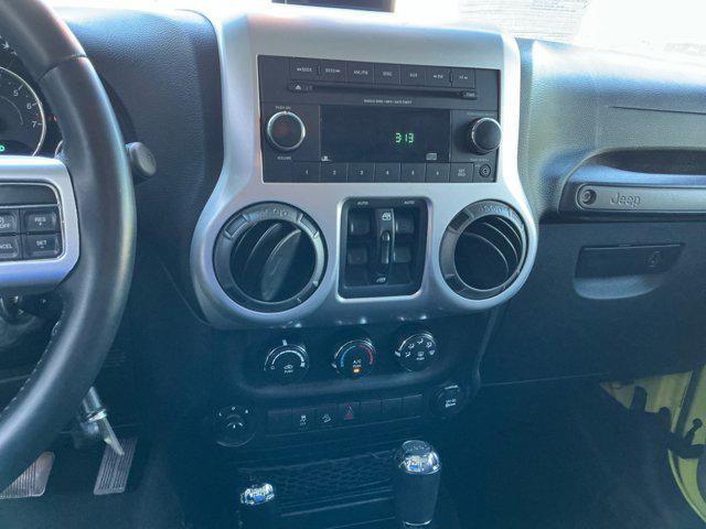 used 2016 Jeep Wrangler Unlimited car, priced at $22,876