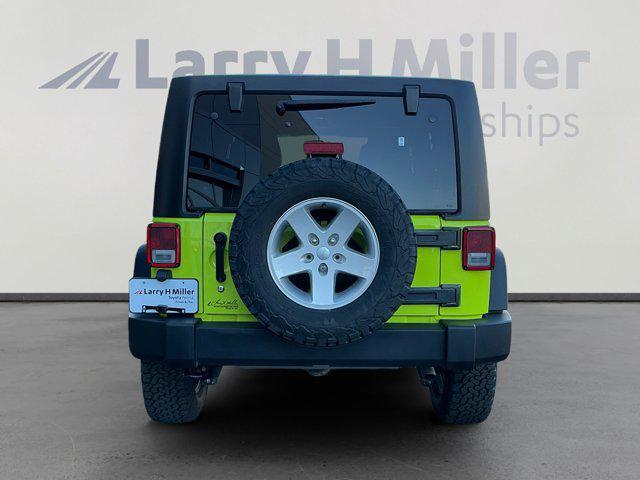 used 2016 Jeep Wrangler Unlimited car, priced at $22,876