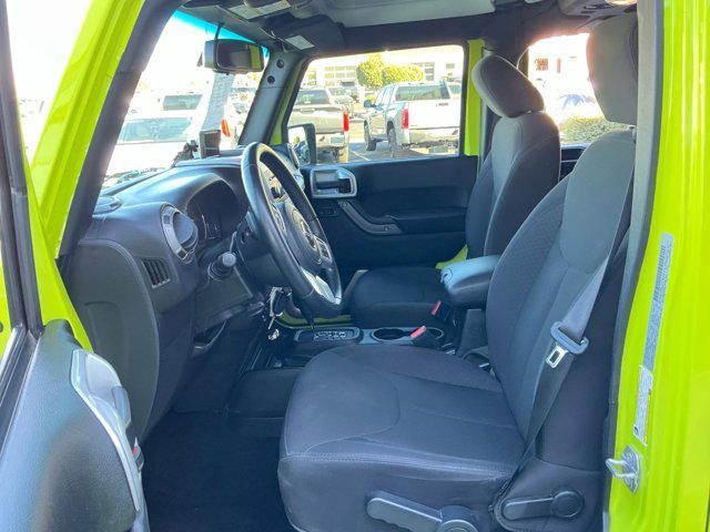 used 2016 Jeep Wrangler Unlimited car, priced at $22,876