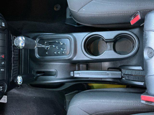 used 2016 Jeep Wrangler Unlimited car, priced at $22,876