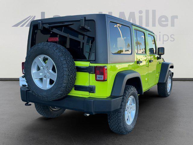 used 2016 Jeep Wrangler Unlimited car, priced at $22,876