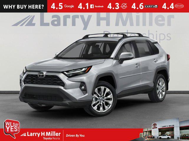 new 2024 Toyota RAV4 car, priced at $32,193