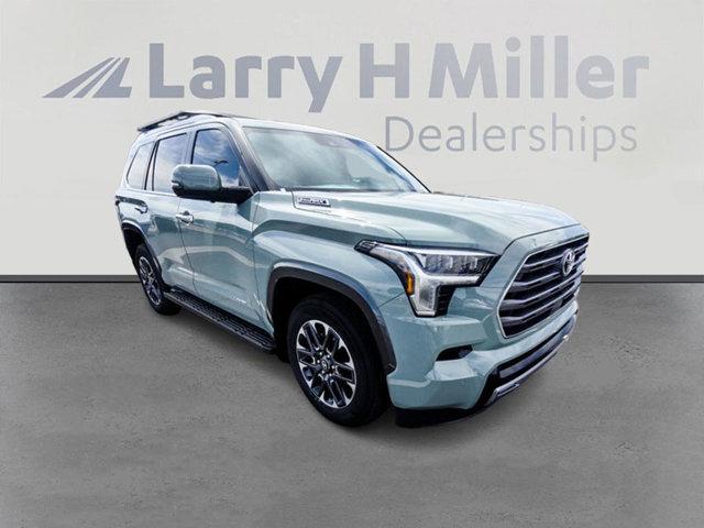 new 2025 Toyota Sequoia car, priced at $77,482