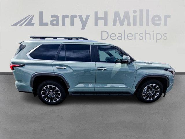 new 2025 Toyota Sequoia car, priced at $77,482