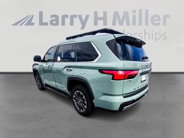 new 2025 Toyota Sequoia car, priced at $77,482