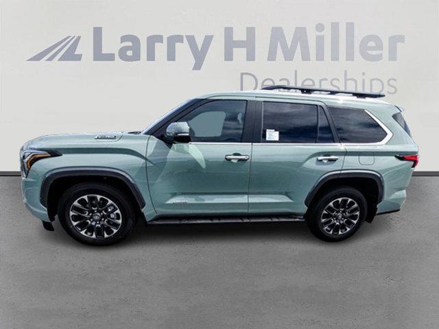 new 2025 Toyota Sequoia car, priced at $77,482