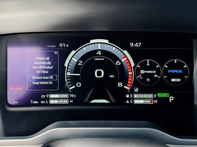 new 2025 Toyota Sequoia car, priced at $77,482