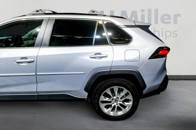 used 2021 Toyota RAV4 car, priced at $30,361