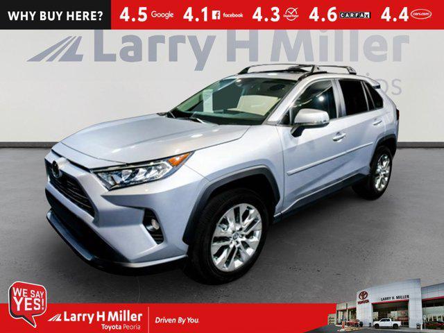 used 2021 Toyota RAV4 car, priced at $30,361