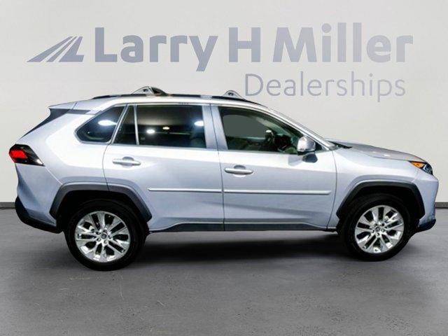 used 2021 Toyota RAV4 car, priced at $30,361