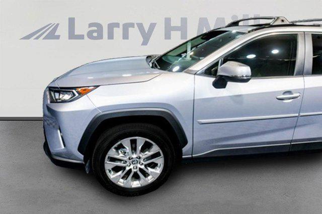 used 2021 Toyota RAV4 car, priced at $30,361