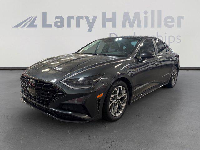 used 2023 Hyundai Sonata car, priced at $14,351