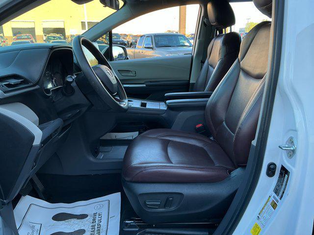 used 2023 Toyota Sienna car, priced at $33,632