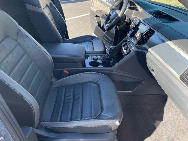 used 2023 Volkswagen Atlas Cross Sport car, priced at $32,315