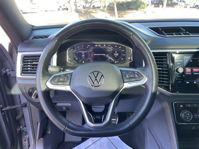 used 2023 Volkswagen Atlas Cross Sport car, priced at $32,315