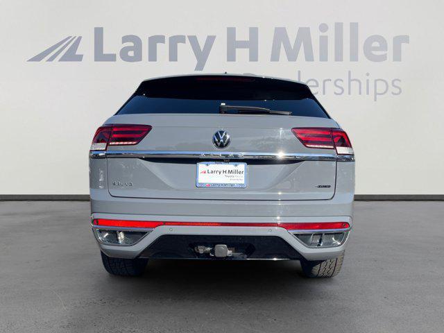 used 2023 Volkswagen Atlas Cross Sport car, priced at $32,315
