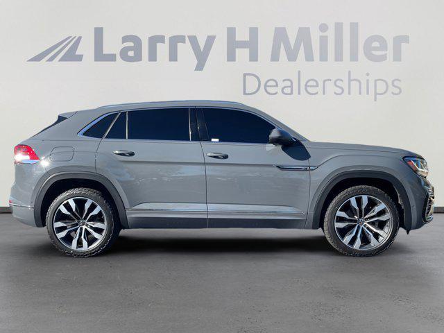 used 2023 Volkswagen Atlas Cross Sport car, priced at $32,315